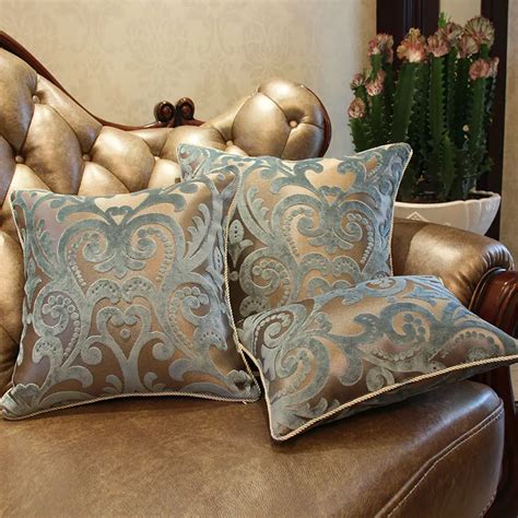 designer luxury sofa pillows